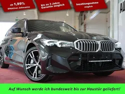 Schwarz Gebraucht 2024 BMW 330 M Sport Kombi | 38.890 €