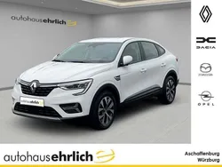 Weiß Gebraucht 2023 Renault Arkana Equilibre SUV | 23.790 € (Fairer Preis)
