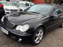 Schwarz Gebraucht 2006 Mercedes C280 Avantgarde Limousine | 5.990 € (Etwas zu teuer)