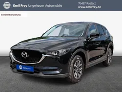 Onyxschwarz metallic Gebraucht 2021 Mazda CX-5 Ad'Vantage SUV | 25.990 € (Fairer Preis)