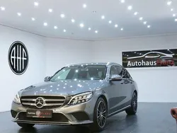 Grau Gebraucht 2019 Mercedes C200 Limousine | 25.897 € (Guter Preis)