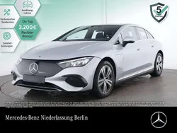 Hightechsilber Gebraucht 2024 Mercedes EQE300 Advanced Plus Limousine | 42.490 € (Superpreis)