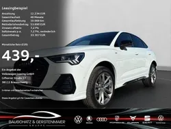 Weiss Neu 2025 Audi Q3 Sportback S-Line SUV | 53.890 €