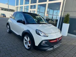 Weiß Gebraucht 2017 Opel Adam Rocks Open Air Kleinwagen | 13.900 € (Fairer Preis)