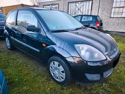 Schwarz Gebraucht 2007 Ford Fiesta Kleinwagen | 999 € (Guter Preis)