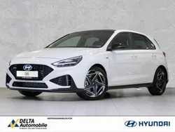 Atlas white Neu 2025 Hyundai i30 N Line Limousine | 26.380 € (Guter Preis)