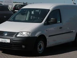 Candyweiß Gebraucht 2009 VW Caddy Maxi Van / Kleinbus | 7.140 €