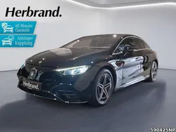 Unilack schwarz Gebraucht 2024 Mercedes EQE300 AMG Limousine | 48.990 € (Guter Preis)
