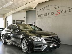 Schwarz Gebraucht 2019 Mercedes S350 AMG Limousine | 49.690 €