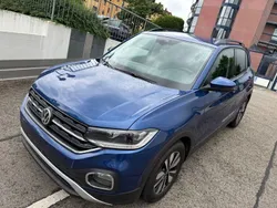 Blau Gebraucht 2023 VW T-Cross Move SUV | 19.980 € (Superpreis)