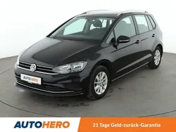 Schwarz Gebraucht 2018 VW Golf Sportsvan Comfortline Van / Kleinbus | 16.610 € (Fairer Preis)