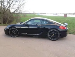 Schwarz Gebraucht 2014 Porsche Cayman Coupé | 49.800 €