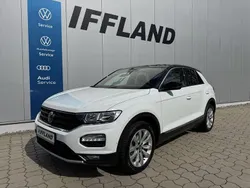 Weiß Gebraucht 2021 VW T-Roc Sport SUV | 26.690 € (Etwas zu teuer)
