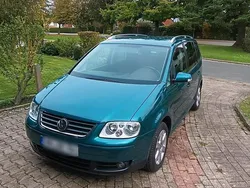 Grün Gebraucht 2003 VW Touran Van / Kleinbus | 3.450 € (Etwas zu teuer)