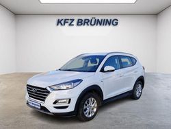 Weiß Gebraucht 2020 Hyundai Tucson Trend SUV | 17.480 € (Guter Preis)