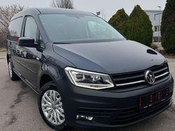 Starlight blue metallic Gebraucht 2020 VW Caddy Maxi Van / Kleinbus | 13.800 € (Superpreis)