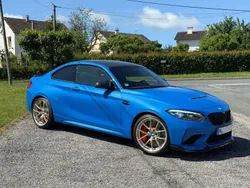 Blau Gebraucht 2021 BMW M2 Sport Line Coupé | 79.900 € (Teuer)