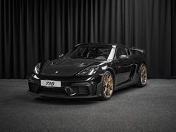 Schwarz Gebraucht 2025 Porsche 718 Cayman GT4 Coupé | 166.600 € (Fairer Preis)