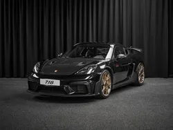 Schwarz Gebraucht 2025 Porsche 718 Cayman GT4 | 173.740 € (Superpreis)
