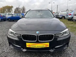 Schwarz Gebraucht 2012 BMW 320 Sport Line Kombi | 7.900 € (Etwas zu teuer)