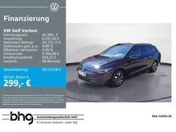 Schwarz Gebraucht 2025 VW Golf VIII Life Kombi | 26.390 € (Fairer Preis)