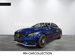 Blau Gebraucht 2017 Mercedes C43 AMG AMG Cabrio | 47.990 €