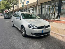 Beige Gebraucht 2011 VW Golf VI Kombi | 5.900 € (Guter Preis)