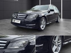 Schwarz Gebraucht 2012 Mercedes C250 AMG line Kombi | 11.490 € (Fairer Preis)