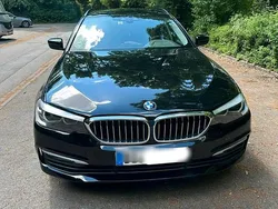 Schwarz Gebraucht 2018 BMW 520 Kombi | 23.500 € (Guter Preis)