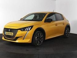 Gelb Gebraucht 2020 Peugeot e-208 GTi Kleinwagen | 11.500 € (Guter Preis)