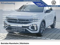 Weiß Gebraucht 2022 VW T-Roc R-line SUV | 44.096 €