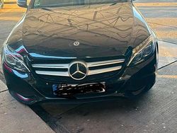 Schwarz Gebraucht 2015 Mercedes C200 Kombi | 8.600 €