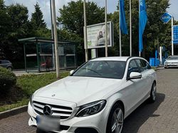 Weiß Gebraucht 2015 Mercedes C220 Kombi | 13.399 € (Fairer Preis)