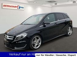 Kosmosschwarz Gebraucht 2015 Mercedes 220 AMG line Limousine | 16.999 € (Fairer Preis)