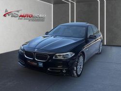 Schwarz Gebraucht 2013 BMW 525 Luxury Line Limousine | 15.290 € (Fairer Preis)