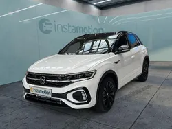 Schwarz Gebraucht 2024 VW T-Roc R-line SUV | 35.699 € (Teuer)