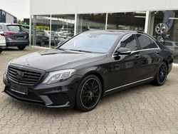 Schwarz Gebraucht 2013 Mercedes S350 AMG line Limousine | 20.990 € (Guter Preis)