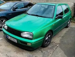 Grün Gebraucht 1996 VW Golf III Kleinwagen | 900 € (Guter Preis)