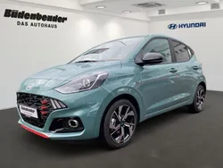 Grün Neu 2024 Hyundai i10 N Line Kleinwagen | 20.490 € (Fairer Preis)