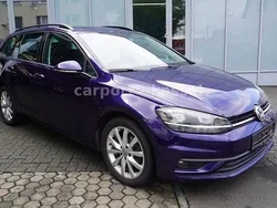 Blau Gebraucht 2017 VW Golf VII Kombi | 10.999 € (Guter Preis)