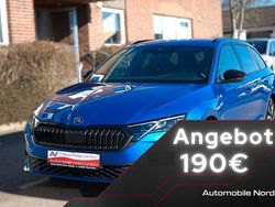 Race blue metallic Gebraucht 2024 Skoda Octavia SportLine Kombi | 31.820 € (Fairer Preis)