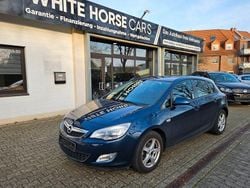 Blau Gebraucht 2011 Opel Astra Edition Limousine | 5.198 € (Fairer Preis)