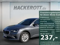 Grau Gebraucht 2024 Skoda Scala Selection Kleinwagen | 27.980 €