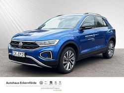Ravennablau Gebraucht 2024 VW T-Roc Goal SUV | 29.980 € (Superpreis)