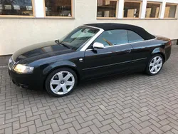 Schwarz Gebraucht 2004 Audi S4 Cabriolet Cabrio | 15.000 € (Fairer Preis)