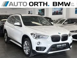 Weiß Gebraucht 2018 BMW X1 Sport Line SUV | 24.800 € (Fairer Preis)