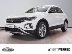 Pure white Gebraucht 2025 VW T-Roc Goal SUV | 36.449 € (Teuer)