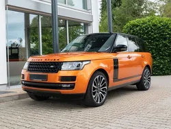 Fuji white Gebraucht 2013 Land Rover Range Rover Autobiography SUV | 33.900 €