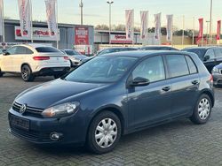 Grau Gebraucht 2012 VW Golf Match Limousine | 4.950 € (Teuer)