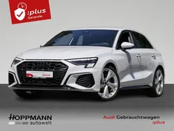 Weiß Gebraucht 2024 Audi S3 Ambiente Limousine | 45.980 € (Fairer Preis)
